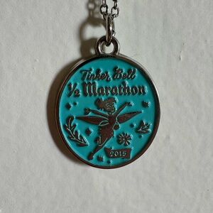 Tinkerbell Half Marathon 2015 Necklace